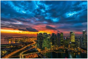 Tablou - Urban (90x60 cm)