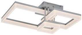 Plafonieră LED Rabalux 71388 AMILIA LED/22W/230V 3000/4000/6500K crom