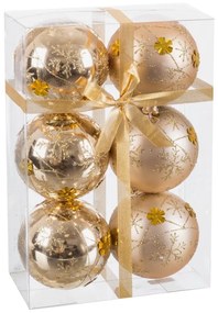 Globuri de Crăciun 6 buc. ø 7 cm – Casa Selección