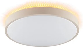 Brilliant - Plafonieră LED SOLISTRA LED/24W/230V Ø 44,5 cm bej