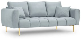 Canapea Hastings 3 locuri catifea L220 cm