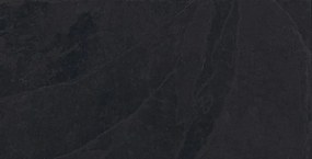 Mexen Mek Nero gres glazurat rectificat G1, țiglă podea-perete 120 x 60 cm, mată GT - TL504-120-060-03