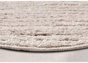 Covor bej rotund ø 160 cm Panglao New York Taupe – Elle Decoration