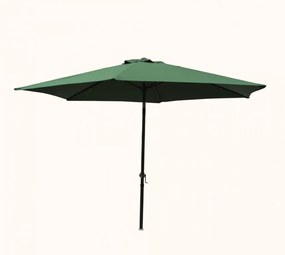 Umbrelă de soare 300 cm - verde