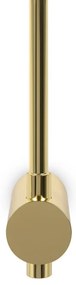 Aplica de perete LED design liniar Rotta auriu 90,5cm