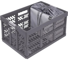 Keeeper Cutie pliabilă pentru fructe și legume Neo13 l Graphite