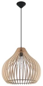 Lustră pe lanț APRILLA 1xE27/60W/230V