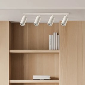 Brilagi - Spot LED RGBW reglabil SELE DIAMANT 4xGU10/6,5W/230V Wi-Fi alb