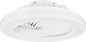 Lustra LED cu ventilator si telecomanda ORYA