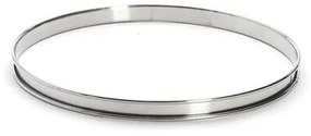 Inel de tort cadru rotund De Buyer 3091.24N 24 cm, oțel inoxidabil
