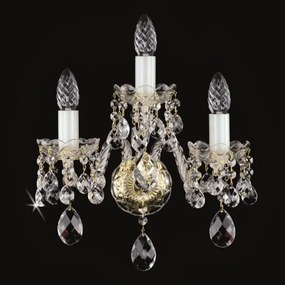 Aplica de perete cristal Bohemia Inessa va WL CE