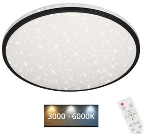 Plafonieră LED dimabilă STARRY SKY LED/48W/230V 3000-6000K Brilo + telecomandă
