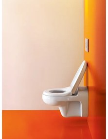 LAUFEN H8910303000001 - Capac WC pentru copii FLORAKIDS, Duroplast/alb