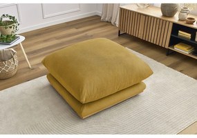 Taburet galben Ernest – Bobochic Paris