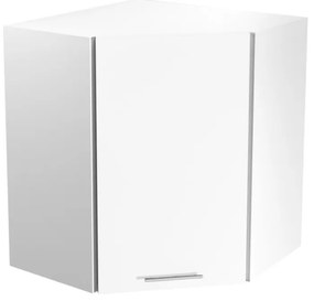 Dulap de colț superior Vento GN-60/72, alb
