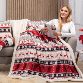 Set cu blăniţă şi şosete SOPHIA