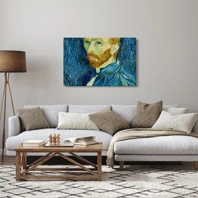 Tablou - Vincent van Gogh, Self-Portrait, reproducere (90x60 cm)
