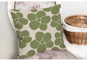 Față de pernă 43x43 cm Green Meadow – Mila Home