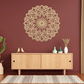 SENTOP | Mandala din lemn pe perete, esență florală | ESSENTIA