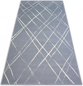 Covor BCF Base Strokes 3970 Squares gri 120x160 cm
