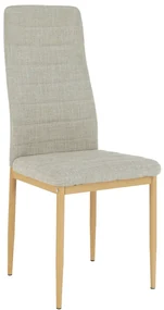 Scaun de sufragerie Collort nova (bej + fag). 744540