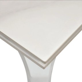 Masă ceramică extensibilă Evelin 160/80 cm + 2 extensii de 40 cm