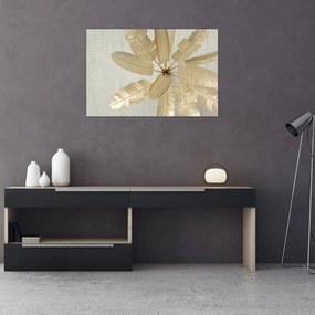 Tablou cu pene da găscă (90x60 cm)