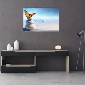 Tablou - Grădina Zen (90x60 cm)