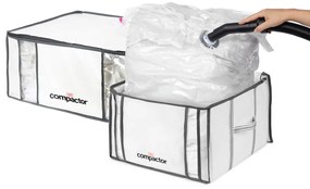 Compactor Set de cutii de depozitare în vid Life1x M 125 l, 1x XXL 210 l, 2 buc