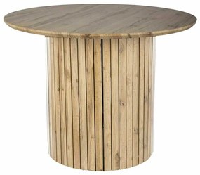Masă de bucătărie Goras 100 cm, stejar artisan