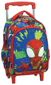 Omul Păianjen Spidey Dino-Webs rucsac grădiniță rulant, geantă 30 cm