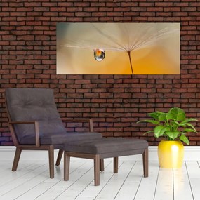 Tablou - Flori macro (120x50 cm)