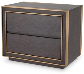 Noptiera design elegant LUX Camelot, maro 114210 HZ