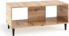 Măsuță de cafea LIVIA 11 – 100x55x52.5 cm – Stejar Artisan