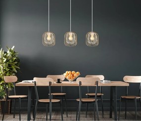Lustra moderna cu 3 pendule DICHTI