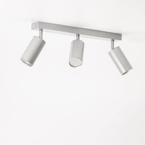 Spot pentru baie Brilagi SELE 3xGU10/30W/230V IP44 argintiu