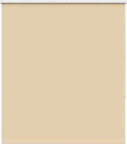 vidaXL Jaluzea cu role opace bej 130x175 cm lățime material 126,6 cm