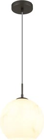 Globo 15999MH1 - Pendul pe cablu RAGUSA, 1xE27/60W/230V, Ø 25 cm