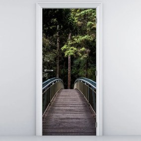 Fototapet pentru ușă - Podul (95x205cm)