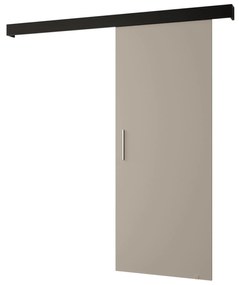 Uși culisante 70 cm Slavdro 1 (cashmir + negru mat). 1108722