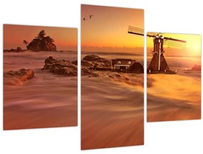 Tablou - Apus de soare (90x60 cm)