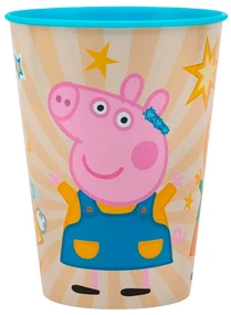 Purcelușa Peppa pahar, plastic 260 ml
