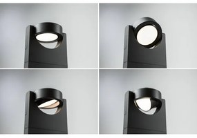 Lampă de exterior Paulmann 94407 LED/8W IP44 SWIVEA 230V