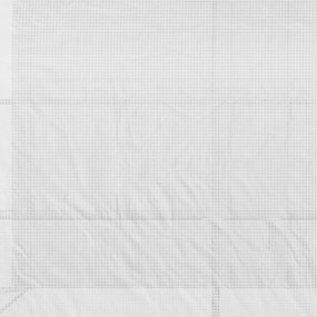 Seră de gradina Outsunny cu acoperire din plastic, rezistenta la UV, 3 etaje, usi cu fermoar, alb | Aosom Romania