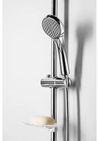 Set de duș Bruckner crom lucios