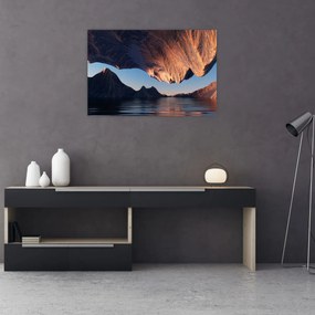 Tablou - Faleze 3D (90x60 cm)