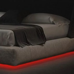 Bandă LED RGBW dimabilă 6,5m LED/22W/230V Brilo + telecomandă