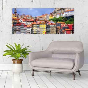 Tablou - Ribeira, Portugalia (120x50 cm)