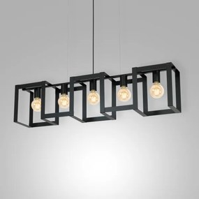 Lustră pe cablu KARTEL 5xE27/60W/230V