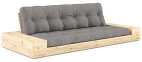 Canapea gri extensibilă 244 cm Base – Karup Design